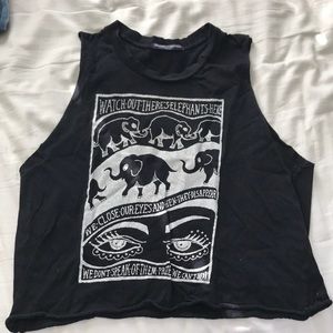 brandy melville muscle tee